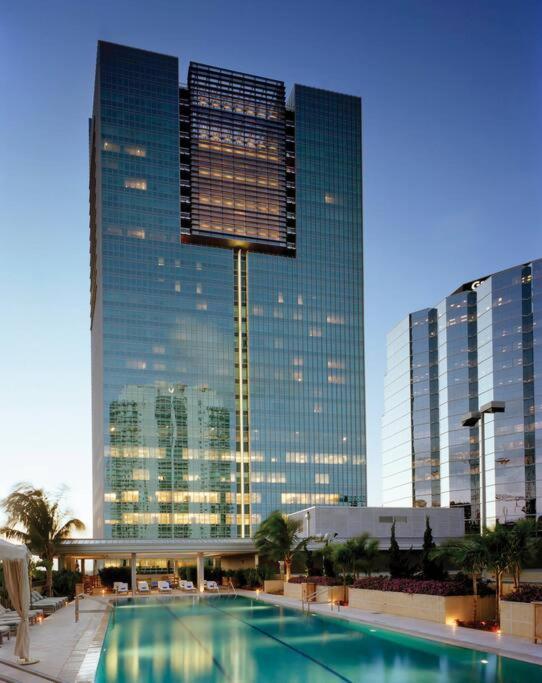 Brickell Apt Free Parking 4 People Pool Ocean View Miami Exterior foto