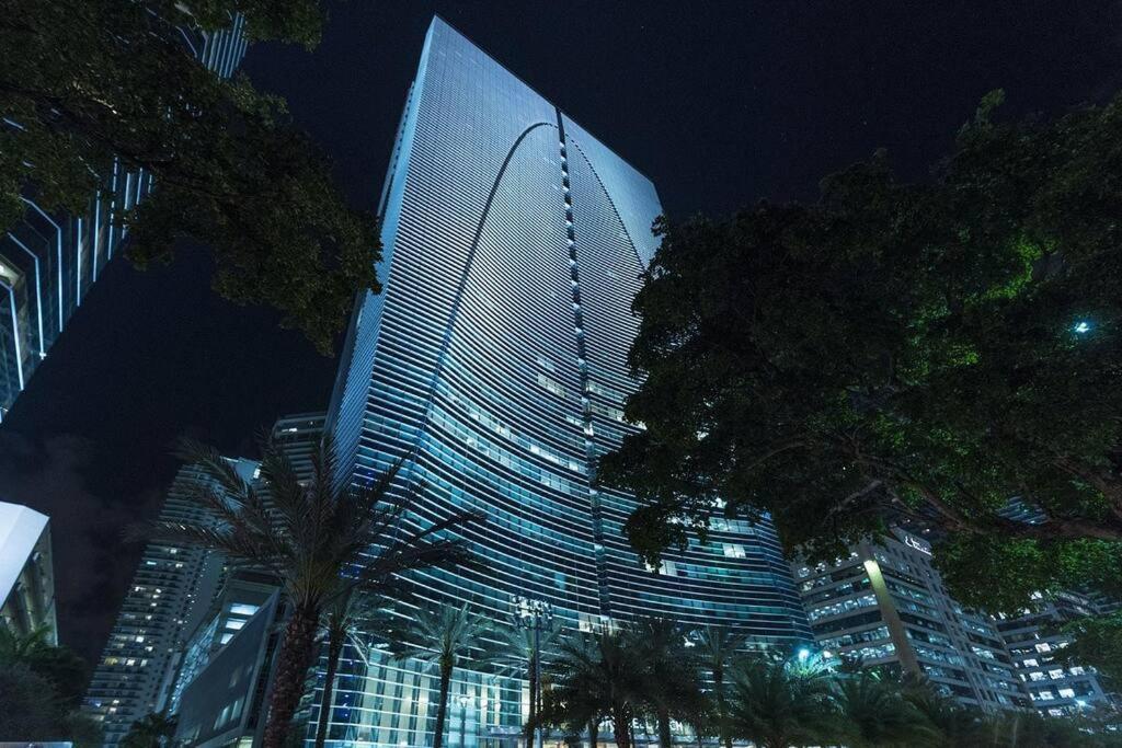 Brickell Apt Free Parking 4 People Pool Ocean View Miami Exterior foto